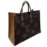 ルイ・ヴィトン LOUIS VUITTON オンザゴーMM  M45321 モノグラム　ゴールド金具 レディース ハンドバッグ