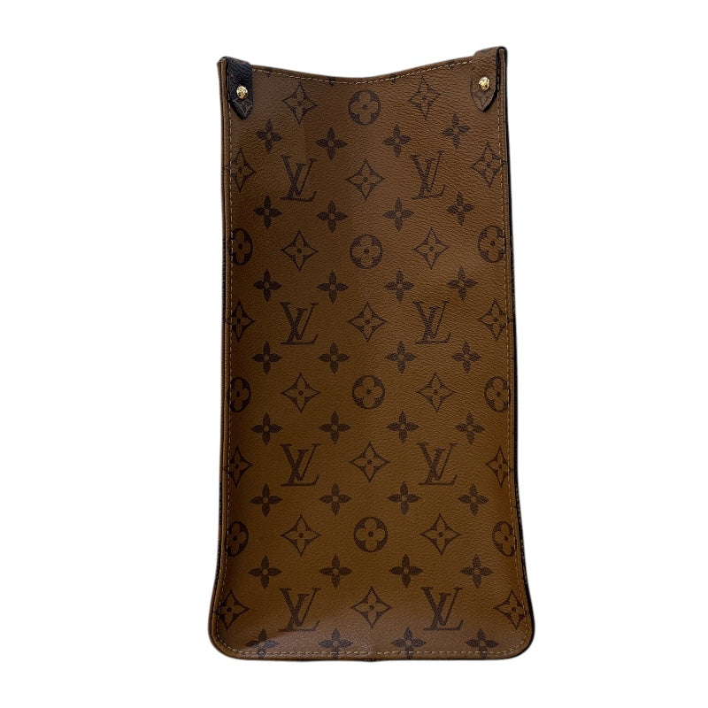 ルイ・ヴィトン LOUIS VUITTON オンザゴーMM  M45321 モノグラム　ゴールド金具 レディース ハンドバッグ