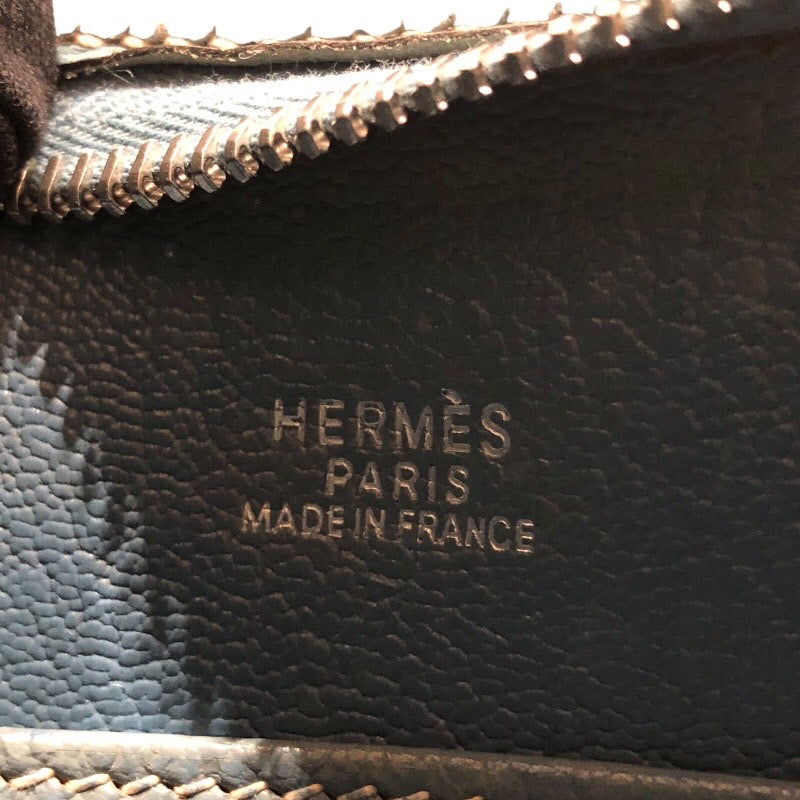 エルメス HERMES ベルランゴPM □I刻印 ブルージーン　シルバー金具 トゴ トゴ レディース ショルダーバッグ