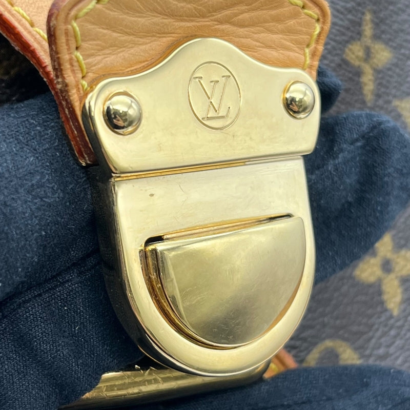 ルイ・ヴィトン LOUIS VUITTON ストレーザPM M51186 モノグラム・キャンバス レディース ハンドバッグ