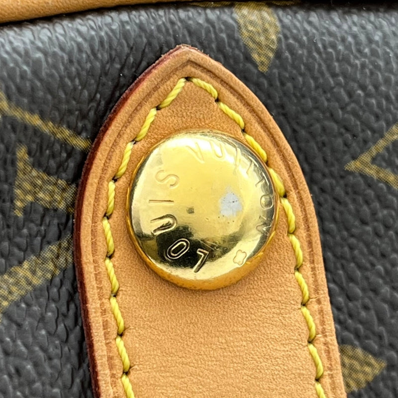 ルイ・ヴィトン LOUIS VUITTON ストレーザPM M51186 モノグラム・キャンバス レディース ハンドバッグ