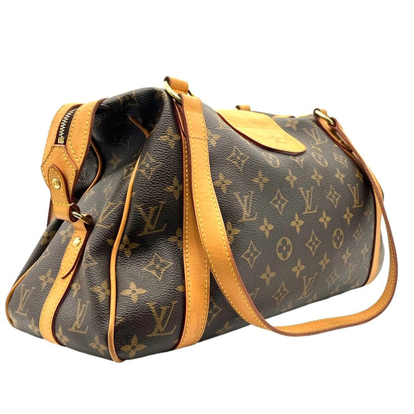 ルイ・ヴィトン LOUIS VUITTON ストレーザPM M51186 モノグラム・キャンバス レディース ハンドバッグ