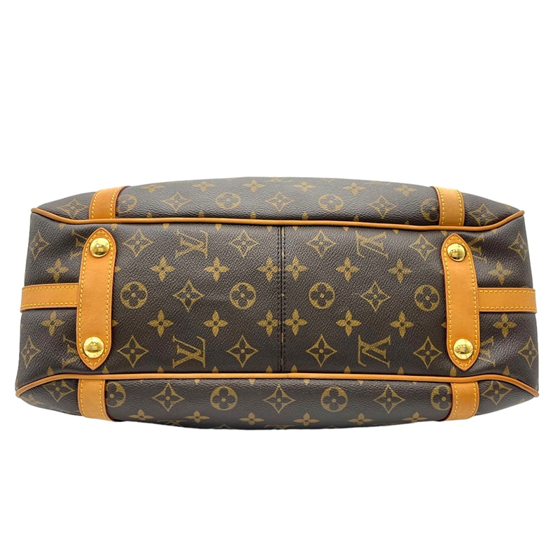 ルイ・ヴィトン LOUIS VUITTON ストレーザPM M51186 モノグラム・キャンバス レディース ハンドバッグ