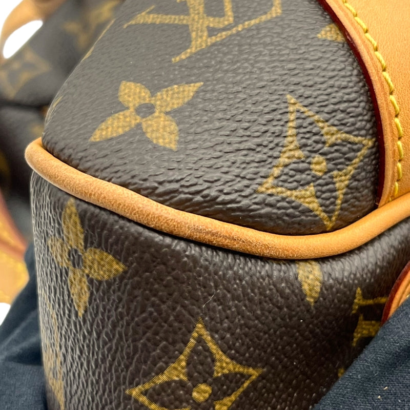 ルイ・ヴィトン LOUIS VUITTON ストレーザPM M51186 モノグラム・キャンバス レディース ハンドバッグ