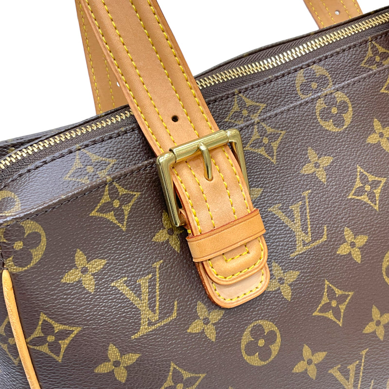 ルイ・ヴィトン LOUIS VUITTON ミュルティプリ・シテ M51162 ブラウン モノグラム・キャンバス/レザー レディース ハンドバッグ