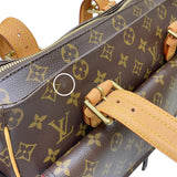 ルイ・ヴィトン LOUIS VUITTON ミュルティプリ・シテ M51162 ブラウン モノグラム・キャンバス/レザー レディース ハンドバッグ