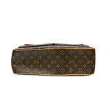 ルイ・ヴィトン LOUIS VUITTON ミュルティプリ・シテ M51162 ブラウン モノグラム・キャンバス/レザー レディース ハンドバッグ