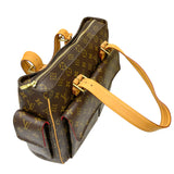 ルイ・ヴィトン LOUIS VUITTON ミュルティプリ・シテ M51162 ブラウン モノグラム・キャンバス/レザー レディース ハンドバッグ