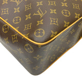 ルイ・ヴィトン LOUIS VUITTON ミュルティプリ・シテ M51162 ブラウン モノグラム・キャンバス/レザー レディース ハンドバッグ