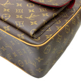 ルイ・ヴィトン LOUIS VUITTON ミュルティプリ・シテ M51162 ブラウン モノグラム・キャンバス/レザー レディース ハンドバッグ