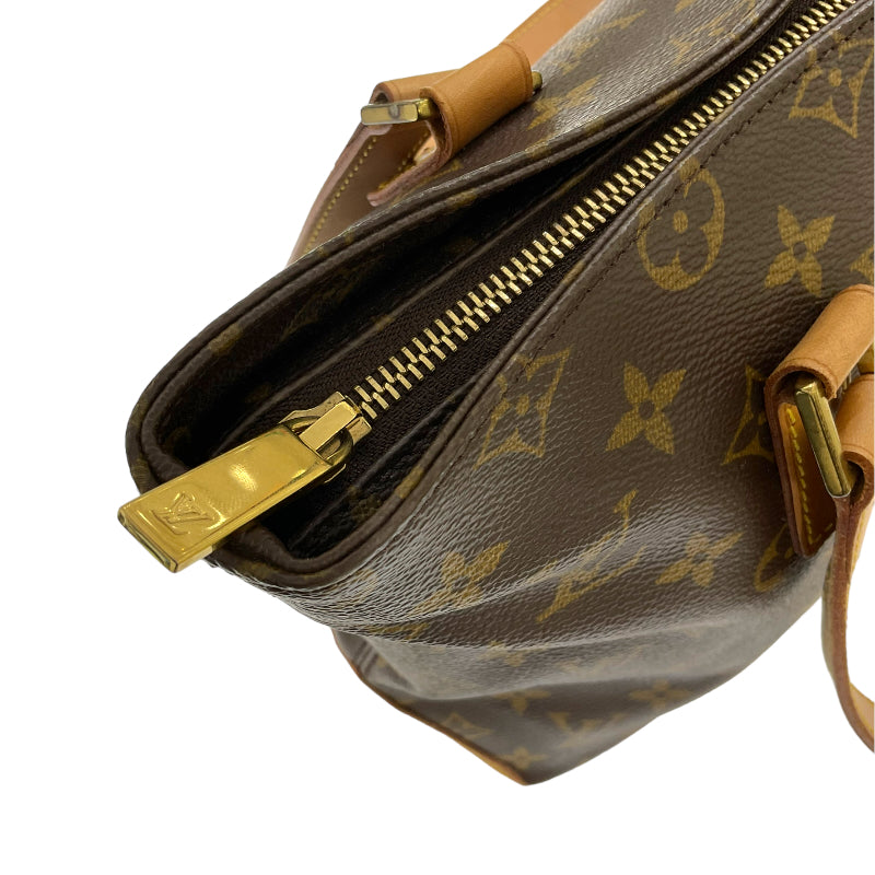 ルイ・ヴィトン LOUIS VUITTON カバピアノ M51148 ブラウン モノグラム・キャンバス/レザー ユニセックス トートバッグ