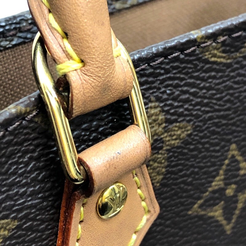 ルイ・ヴィトン LOUIS VUITTON プティット・サックプラ M69442 ブラウン モノグラムキャンバス レディース ショルダーバッグ
