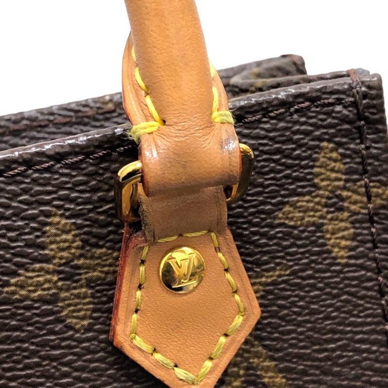 ルイ・ヴィトン LOUIS VUITTON プティット・サックプラ M69442 ブラウン モノグラムキャンバス レディース ショルダーバッグ