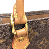 ルイ・ヴィトン LOUIS VUITTON プティット・サックプラ M69442 ブラウン モノグラムキャンバス レディース ショルダーバッグ