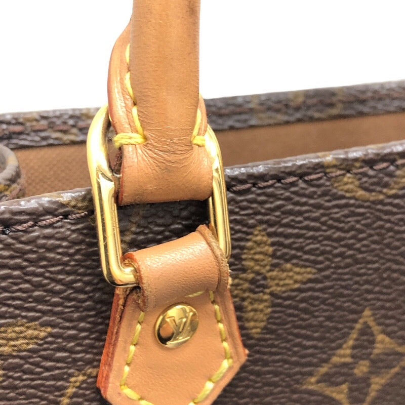 ルイ・ヴィトン LOUIS VUITTON プティット・サックプラ M69442 ブラウン モノグラムキャンバス レディース ショルダーバッグ