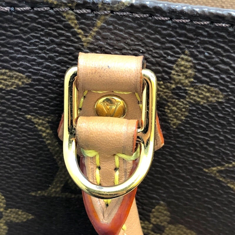 ルイ・ヴィトン LOUIS VUITTON プティット・サックプラ M69442 ブラウン モノグラムキャンバス レディース ショルダーバッグ