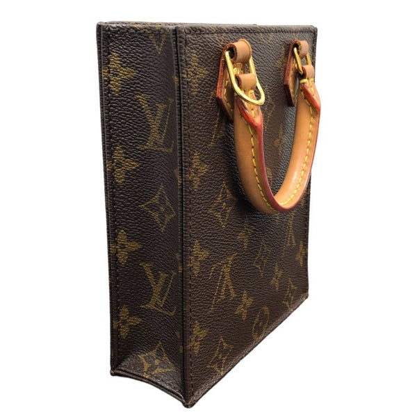 ルイ・ヴィトン LOUIS VUITTON プティット・サックプラ M69442 ブラウン モノグラムキャンバス レディース ショルダーバッグ