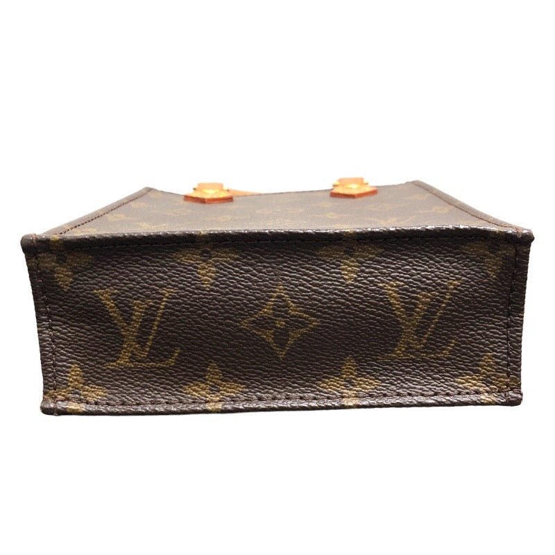 ルイ・ヴィトン LOUIS VUITTON プティット・サックプラ M69442 ブラウン モノグラムキャンバス レディース ショルダーバッグ