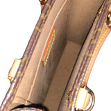 ルイ・ヴィトン LOUIS VUITTON プティット・サックプラ M69442 ブラウン モノグラムキャンバス レディース ショルダーバッグ