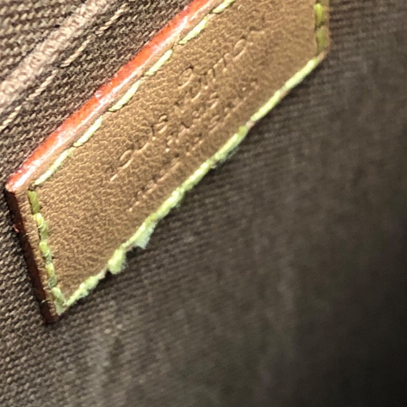 ルイ・ヴィトン LOUIS VUITTON プティット・サックプラ M69442 ブラウン モノグラムキャンバス レディース ショルダーバッグ