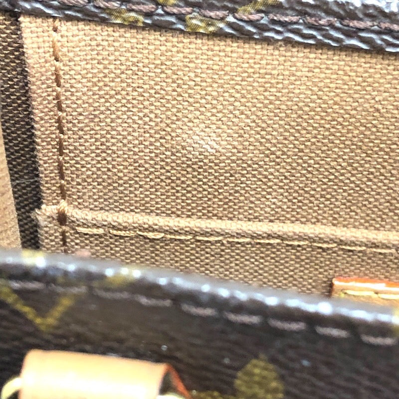 ルイ・ヴィトン LOUIS VUITTON プティット・サックプラ M69442 ブラウン モノグラムキャンバス レディース ショルダーバッグ