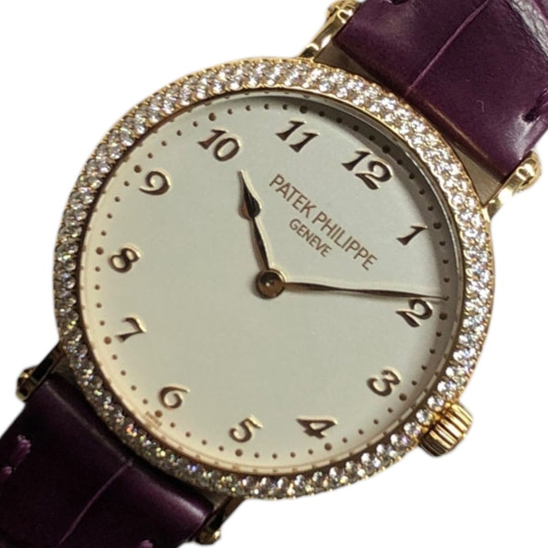 パテック・フィリップ PATEK PHILIPPE カラトラバ7200/200Rモデル 7200/200R-001 K18ピンクゴールド レディース 腕時計