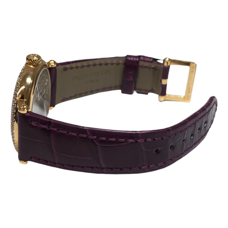 パテック・フィリップ PATEK PHILIPPE カラトラバ7200/200Rモデル 7200/200R-001 K18ピンクゴールド レディース 腕時計