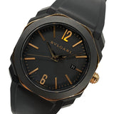 ブルガリ BVLGARI オクト ウルトラネロ BGOP41SG(103085) ピンクゴールド×ブラック SS/K18PG 自動巻き メンズ 腕時計