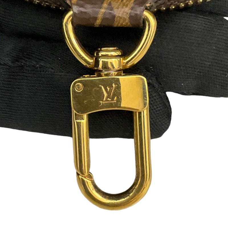 ルイ・ヴィトン LOUIS VUITTON ミュルティポシェットアクセソワール M44840 ブラウン モノグラムキャンパス レディース ハンドバッグ