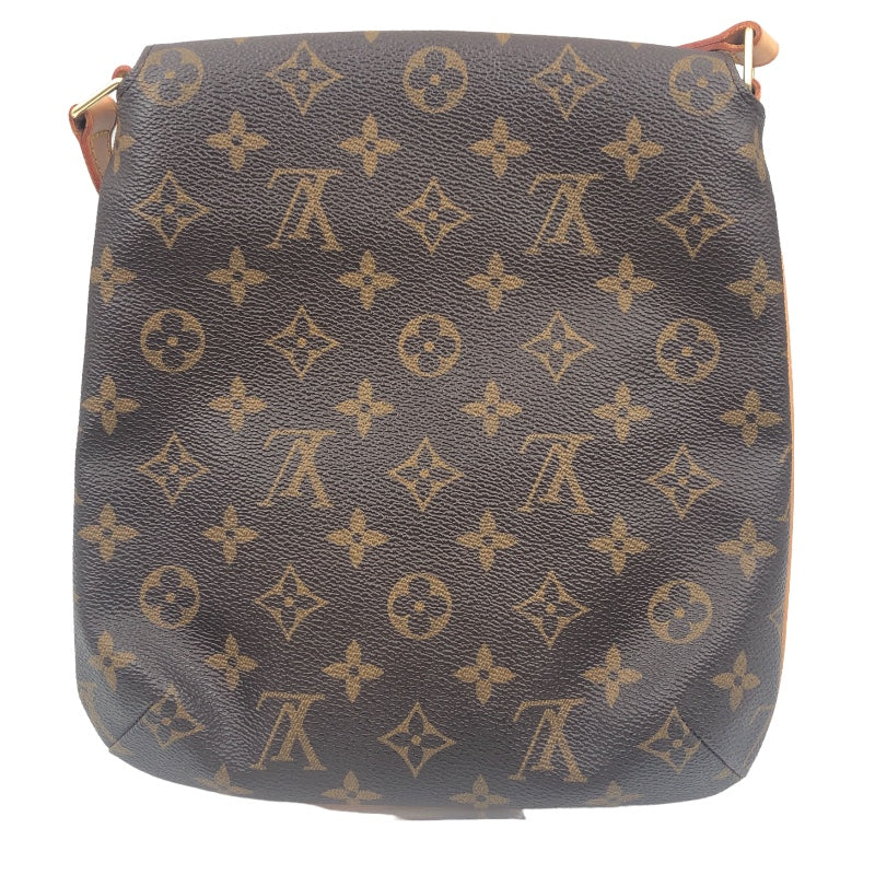 ルイ・ヴィトン LOUIS VUITTON ミュゼット・サルサ M51258 ブラウン モノグラム・キャンバス レディース ショルダーバッグ