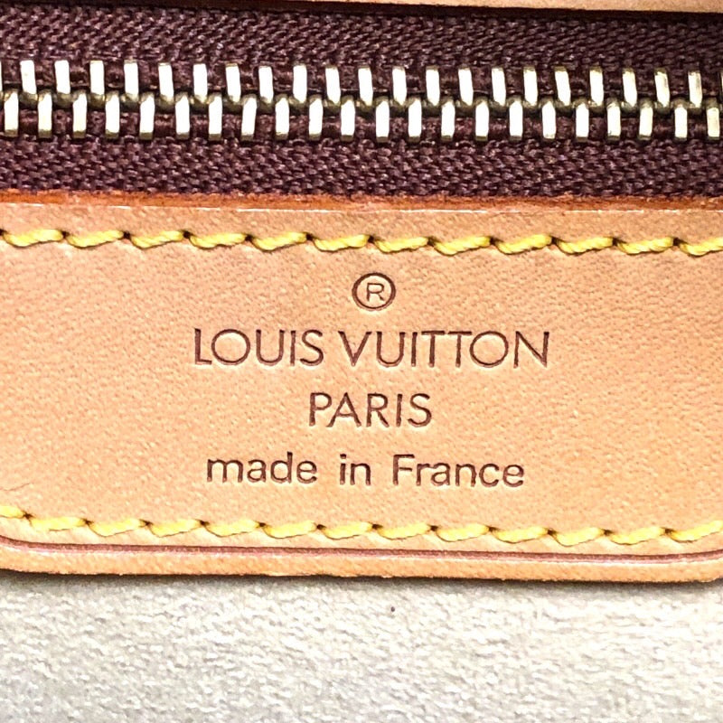ルイ・ヴィトン LOUIS VUITTON シテGM M51181 ブラウン モノグラムキャンバス レディース ショルダーバッグ |  中古ブランドリユースショップ OKURA(おお蔵)