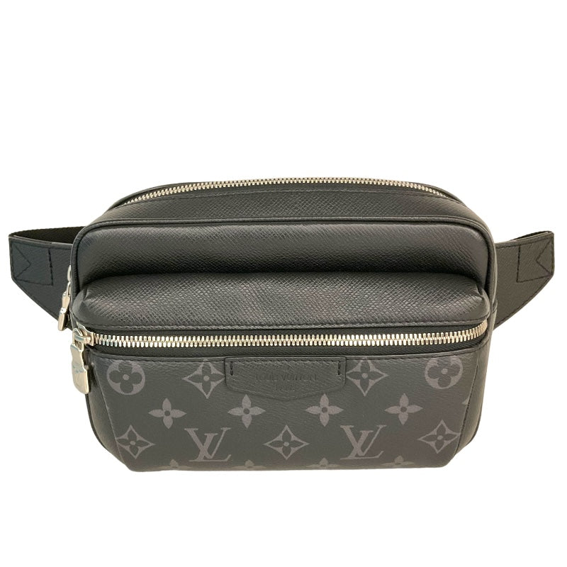 ルイ・ヴィトン LOUIS VUITTON バムバッグ・アウトドア M30245 モノグラム×ブラック タイガラマ メンズ ボディバッグ