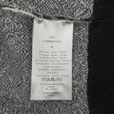 クリスチャン・ディオール Christian Dior ペイズリー柄ニットセーター 213M634AT423 ブラック コットン メンズ セーター