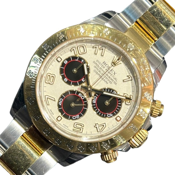 ロレックス ROLEX デイトナ 116523 ステンレススチール YG/SS メンズ 腕時計