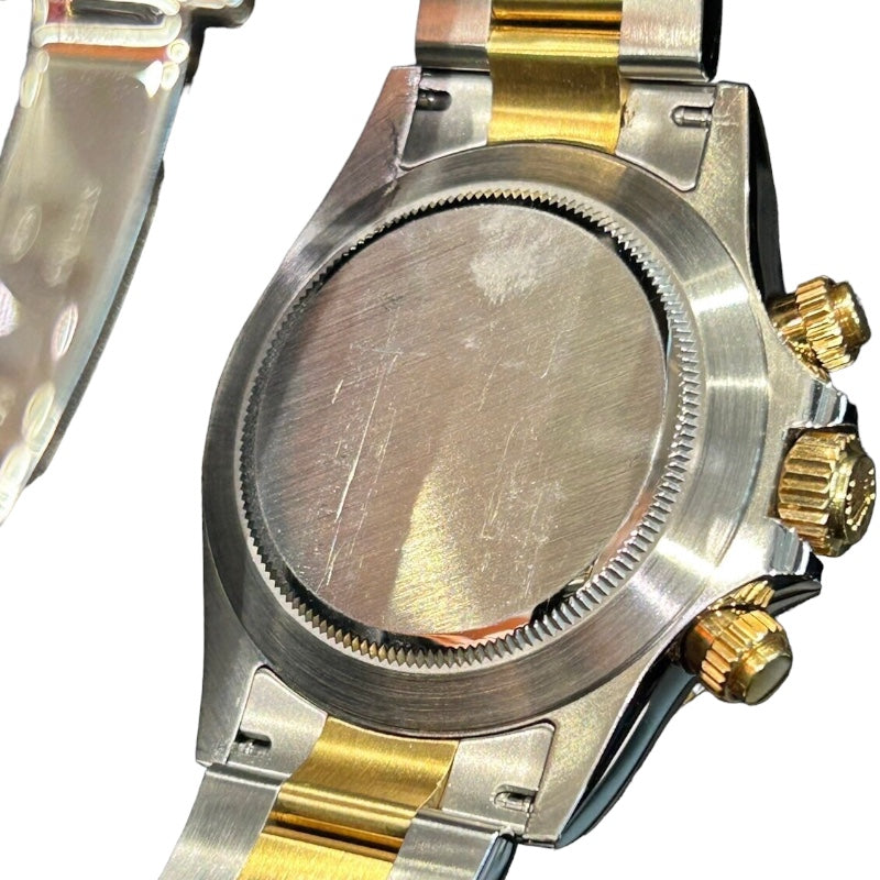 ロレックス ROLEX デイトナ 116523 ステンレススチール YG/SS メンズ 腕時計