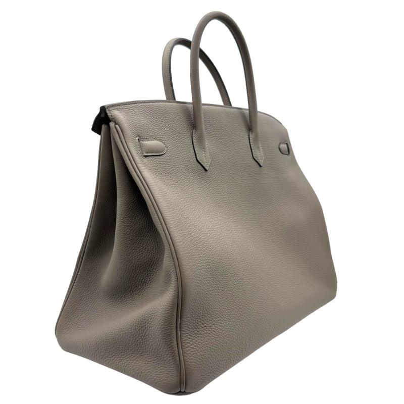エルメス HERMES バーキン40 A刻印 グリアスファルト ゴールド