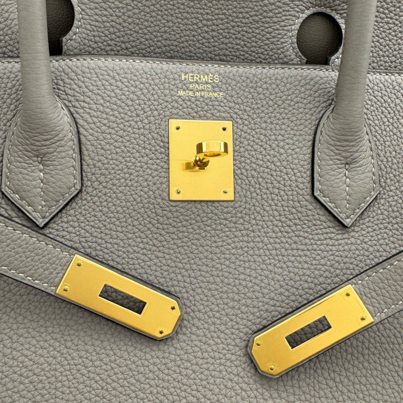 エルメス　空き箱のみ　バーキン用　41.5×39.5×22.5 ① エルメス HERMES バーキン40 A刻印 グリアスファルト ゴールド