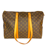 ルイ・ヴィトン LOUIS VUITTON フラネリーPM M51115 ブラウン モノグラム メンズ トートバッグ