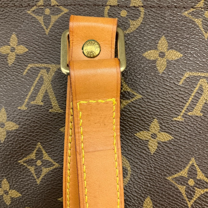 ルイ・ヴィトン LOUIS VUITTON フラネリーPM M51115 ブラウン モノグラム メンズ トートバッグ