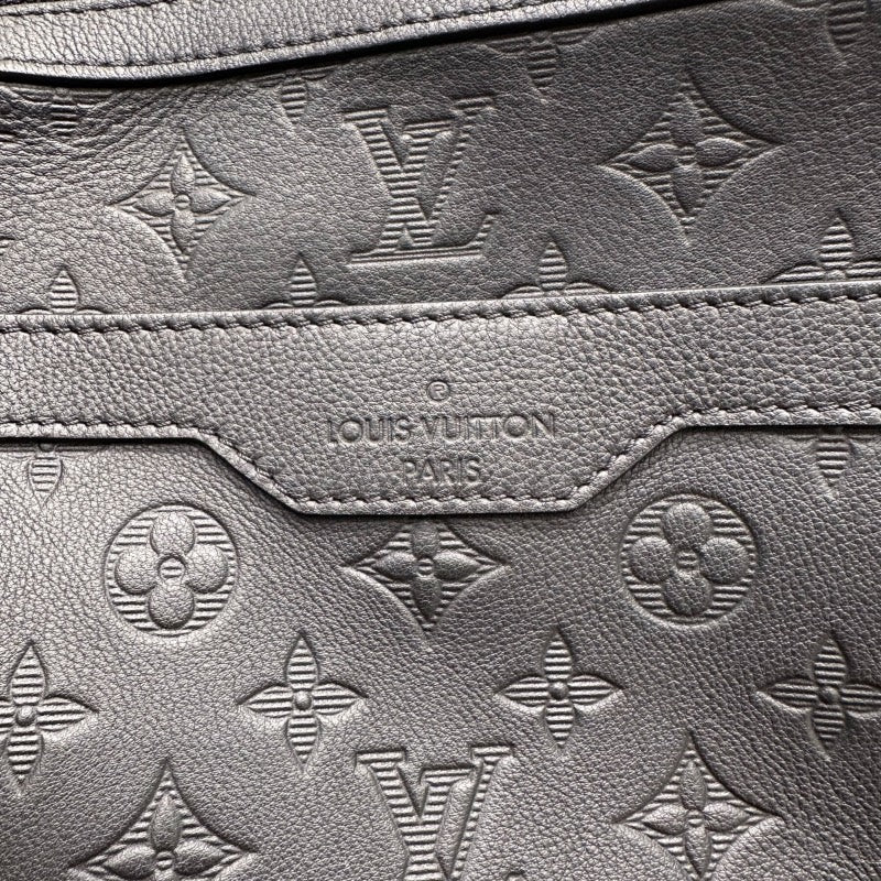 ルイ・ヴィトン LOUIS VUITTON トリオ・メッセンジャー M46602  ブラック  牛革 メンズ ショルダーバッグ