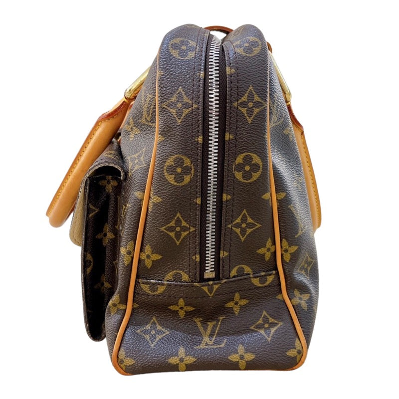 ルイ・ヴィトン LOUIS VUITTON マンハッタンGM M40025 モノグラムキャンバス ユニセックス トートバッグ |  中古ブランドリユースショップ OKURA(おお蔵)