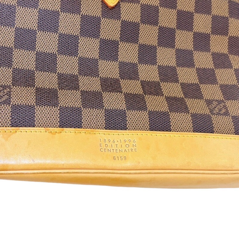 ルイ・ヴィトン LOUIS VUITTON アルルカン N99038 ダミエ  ダミエ・エベヌ レディース リュック・デイパック