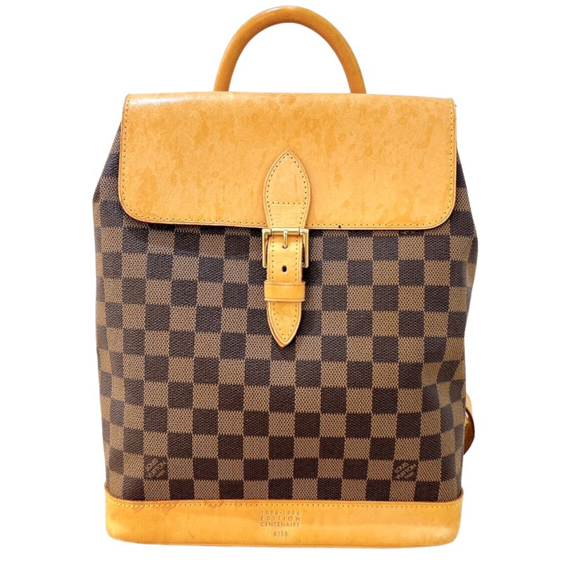 ルイ・ヴィトン LOUIS VUITTON アルルカン N99038 ダミエ  ダミエ・エベヌ レディース リュック・デイパック