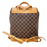 ルイ・ヴィトン LOUIS VUITTON アルルカン N99038 ダミエ  ダミエ・エベヌ レディース リュック・デイパック