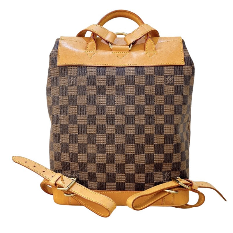 ルイ・ヴィトン LOUIS VUITTON アルルカン N99038 ダミエ ダミエ・エベヌ レディース リュック・デイパック |  中古ブランドリユースショップ OKURA(おお蔵)