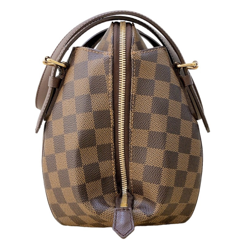 ルイ・ヴィトン LOUIS VUITTON ベレムPM N51173 ブラウン ゴールド金具 ダミエ レディース ハンドバッグ |  中古ブランドリユースショップ OKURA(おお蔵)