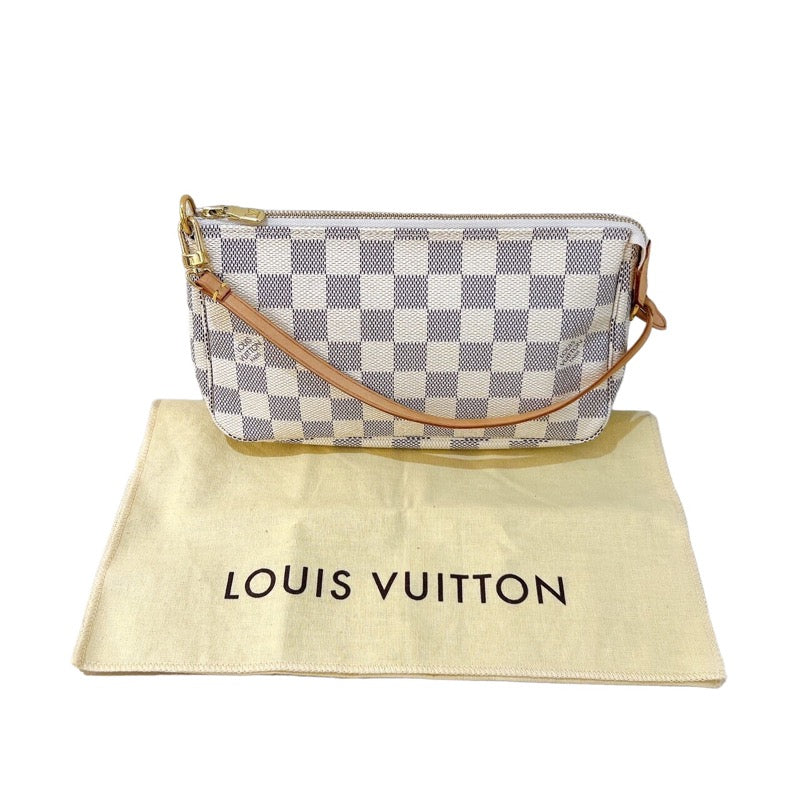 ルイ・ヴィトン LOUIS VUITTON ポシェット アクセソワール N41207 ダミエ アズール ダミエ アズール レディース ポーチ