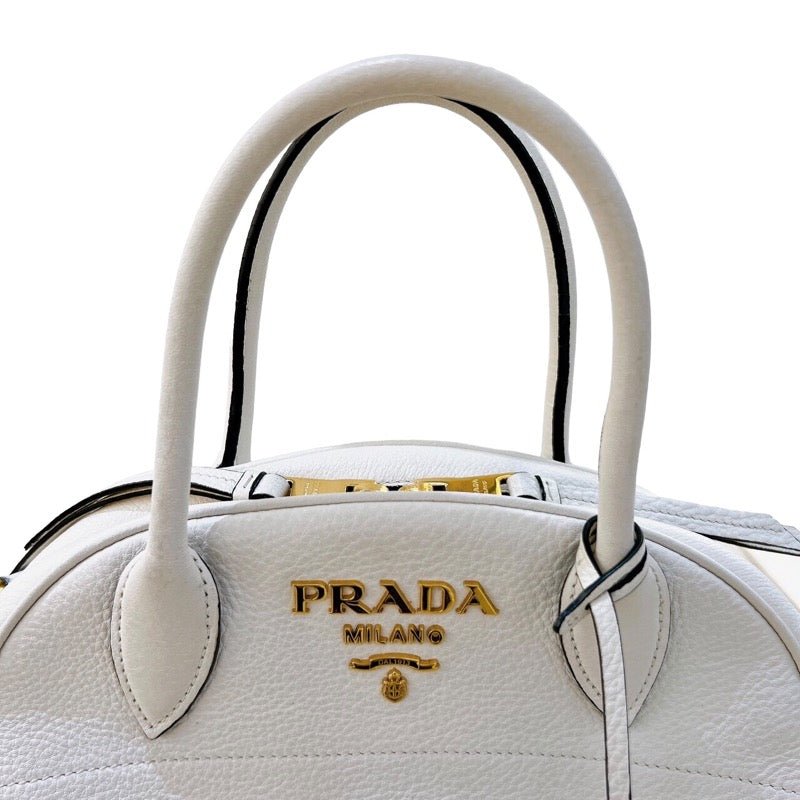プラダ PRADA 2wayハンドバッグ レザー レディース ハンドバッグ 