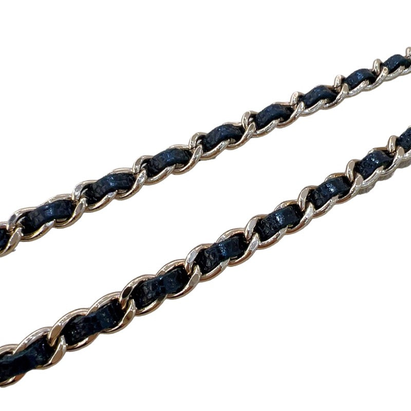 シャネル CHANEL マトラッセ ミニチェーンウォレット シャネル CHANEL マトラッセミニチェーンウォレット ブラック