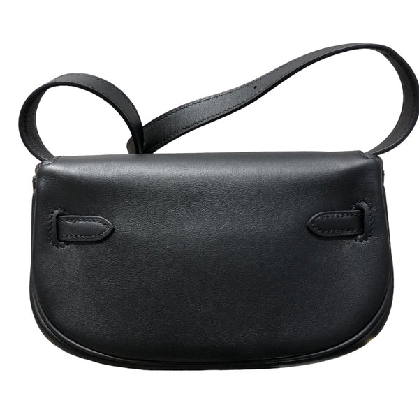 エルメス HERMES ケリームーブ B刻 ブラック/GD金具 スイフト レディース ウエストバッグ